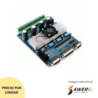 MACH3 Controlador CNC con 3 canales TB6560
