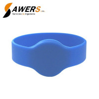 Pulsera NFC 13.56Mhz (siliconado aprueba de agua) Pulsera NFC 13.56Mhz (siliconado aprueba de agua)