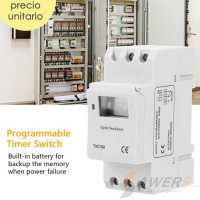 THC15A Timer Digital Programable 220Vac 15A