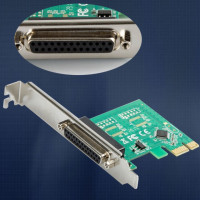 Tarjeta PCI-E puerto Paralelo DB25 (para CNC)
