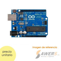 Arduino Uno R3 Atmega328P DIP (NO INCLUYE CABLE)