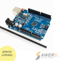 Arduino Uno R3 CH340 SMD(NO INCLUYE CABLE) Arduino Uno R3 CH340 SMD(NO INCLUYE CABLE)