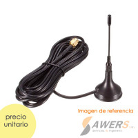 Antena GSM 3dBi SMA