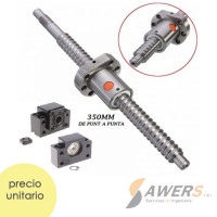 SFU1605 kit tornillo de bolas con BK12/BF12 (35cm) SFU1605 kit tornillo de bolas con BK12/BF12 (35cm)