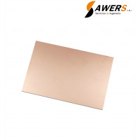 PCB Virgen 15*20cm 2layer (fibra de vidrio)