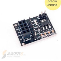NRF24L01 Zocalo Adaptador 8Pin 5V