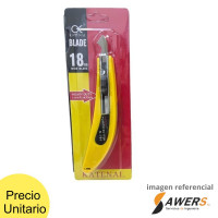 Cortador de acrilico K-701 hoja de 18mm Cortador de acrilico K-701 hoja de 18mm