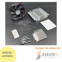 Celda Peltier Kit Sistema de Refrigeramiento