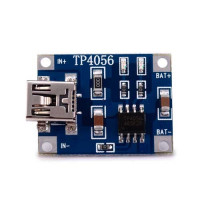 TP4056 Cargador de Bateria Litio 1S 3.7V-1A TP4056 Cargador de Bateria Litio 1S 3.7V-1A