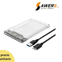 Case Externo USB3.0 para HDD 2.5inch SSD Case Externo USB3.0 para HDD 2.5inch SSD