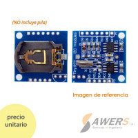 RTC DS1307 Reloj de tiempo real RTC DS1307 Reloj de tiempo real