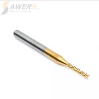 Fresa de Corte Corn Tin 3.175mm CED=0.8/1mm Fresa de Corte Corn Tin 3.175mm CED=0.8/1mm