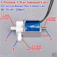 Valvula Solenoide Electrica (Micro) 3.7V 40Kpa Valvula Solenoide Electrica (Micro) 3.7V 40Kpa