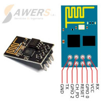 ESP-01S ESP8266 Modulo Wifi ESP-01S ESP8266 Modulo Wifi