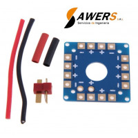Placa de distribucion electrica ESC F450