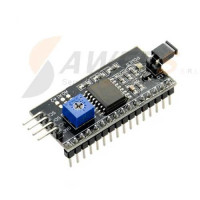 Modulo I2C para pantallas LCD Alfanumericas