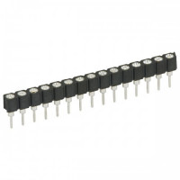 Espadin Hembra Torneado 2,54mm 40Pin