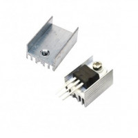 Disipador de Calor Aluminio TO-220