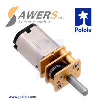 Micro Motor Pololu 75:1 HPCB 6V