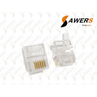 RJ11 Conector Macho - 6PIN RJ11 Conector Macho - 6PIN