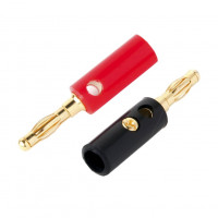 Conector Banana Macho 4mm Conector Banana Macho 4mm