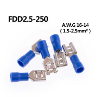 Terminal de Crimpado FDD2.5-250 (10pcs)