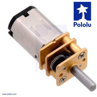 Micro Motor Pololu 5:1 HPCB 6V