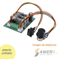 Controlador Brushless BLCD de Velocidad 36V 15A Controlador Brushless BLCD de Velocidad 36V 15A