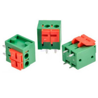 Bornera a presion KF142V 2P 5.08mm 142V 5A Bornera a presion KF142V 2P 5.08mm 142V 5A