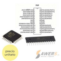 ATmega328 Microcontrolador DIP/SMD ATmega328 Microcontrolador DIP/SMD