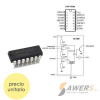 LM556 dual Timer 555 LM556 dual Timer 555