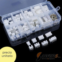 Kit Conectores tipo Molex 2.54mm 2-3-4-5-6P 320pcs