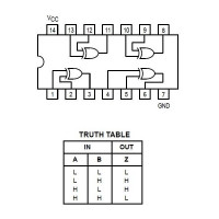 74LS86 Dip-14 TTL Circuito Logico XOR