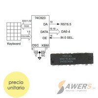 MM74C923 16-KEY Encoder MM74C923 16-KEY Encoder