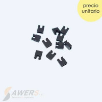Mini Jumper 2.54mm (2piezas) Mini Jumper 2.54mm (2piezas)
