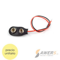 Conector de Bateria de 9V