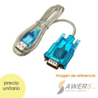 Conversor Serial USB a RS232 12V
