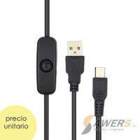 Cable con interruptor para RPI Cable con interruptor para RPI