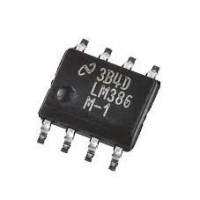 LM386 Amplificador de Audio 0.25W DIP/SMD LM386 Amplificador de Audio 0.25W DIP/SMD