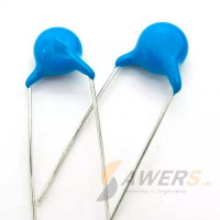 Capacitores ceramicos alto voltaje