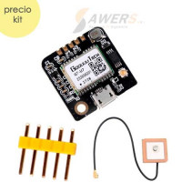 GT-U7 Modulo GPS serial con antena externa IPEX