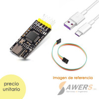 CMSIS-DAP DAPLINK emulador STM32 debugger JTAG/SWD/Serial CMSIS-DAP DAPLINK emulador STM32 debugger JTAG/SWD/Serial