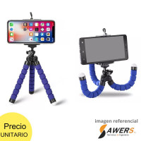 Tripode Flexible Telefono Movil-Soporte Camara Para Escritorio Tripode Flexible Telefono Movil-Soporte Camara Para Escritorio