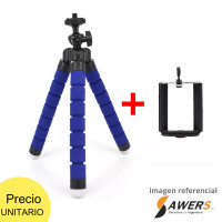 Tripode Flexible Telefono Movil-Soporte Camara Para Escritorio Tripode Flexible Telefono Movil-Soporte Camara Para Escritorio