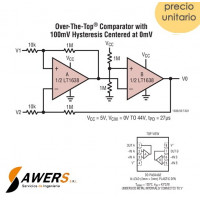 LT1638 Dual OP-AMP 1.2MHz Rail-to-Rail IN-OUT LT1638 Dual OP-AMP 1.2MHz Rail-to-Rail IN-OUT
