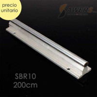 SBR10 Riel Lineal d=10mm L=200cm SBR10 Riel Lineal d=10mm L=200cm