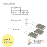 XT 20 Mhz Dip Oscilador de Cristal de Cuarzo