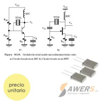 XT 8 Mhz Dip Oscilador de Cristal de Cuarzo