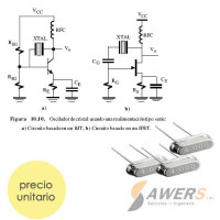 XT 4 Mhz Dip Oscilador de Cristal de Cuarzo