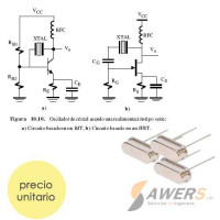XT 16 Mhz Oscilador de Cristal de Cuarzo Corto